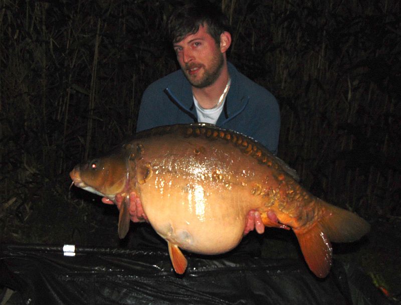 June: Tim 45lb 7oz 2nd PB